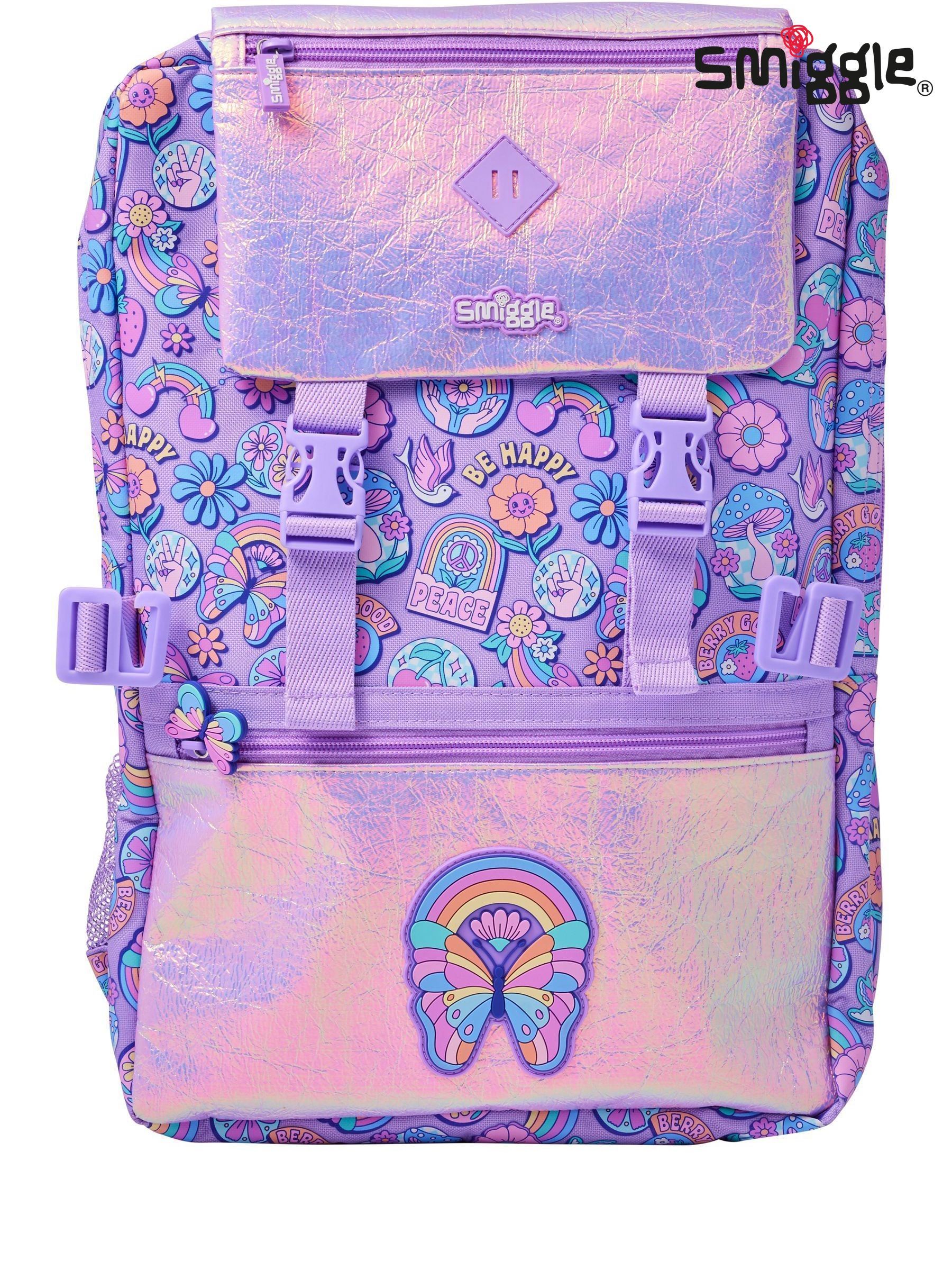 Smiggle school bags for girls clearance