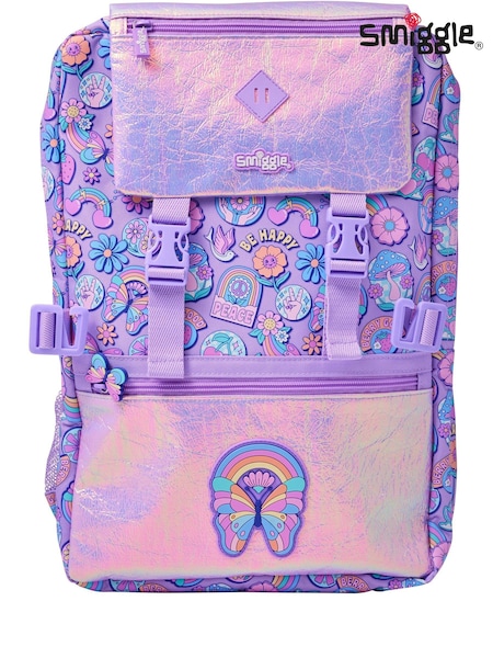 Smiggle Purple Limitless Attach Foldover Bag (AC7281) | €62