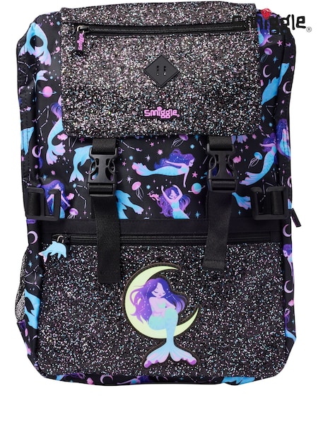 Smiggle Black Limitless Attach Foldover Bag (AC7296) | €60