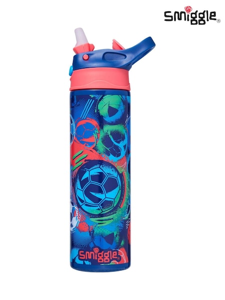 Smiggle Blue Limitless Insulated Stainless Steel Flip Drink Bottle 520Ml (AC7297) | 991 UAH