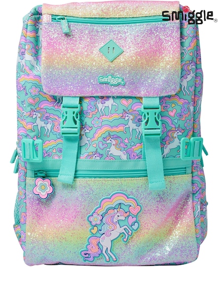 Smiggle Green Limitless Attach Foldover Bag (AC7320) | AED269