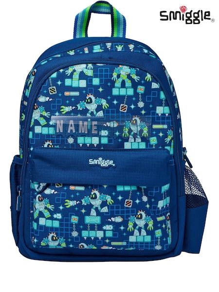 Smiggle Blue Happy Tales Junior Id Backpack (AC7322) | €42