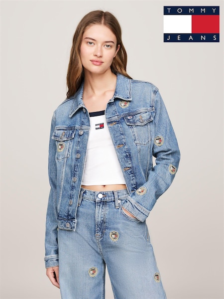 Tommy Jeans Blue Izzie Slim Fit Jacket (AC7348) | €73