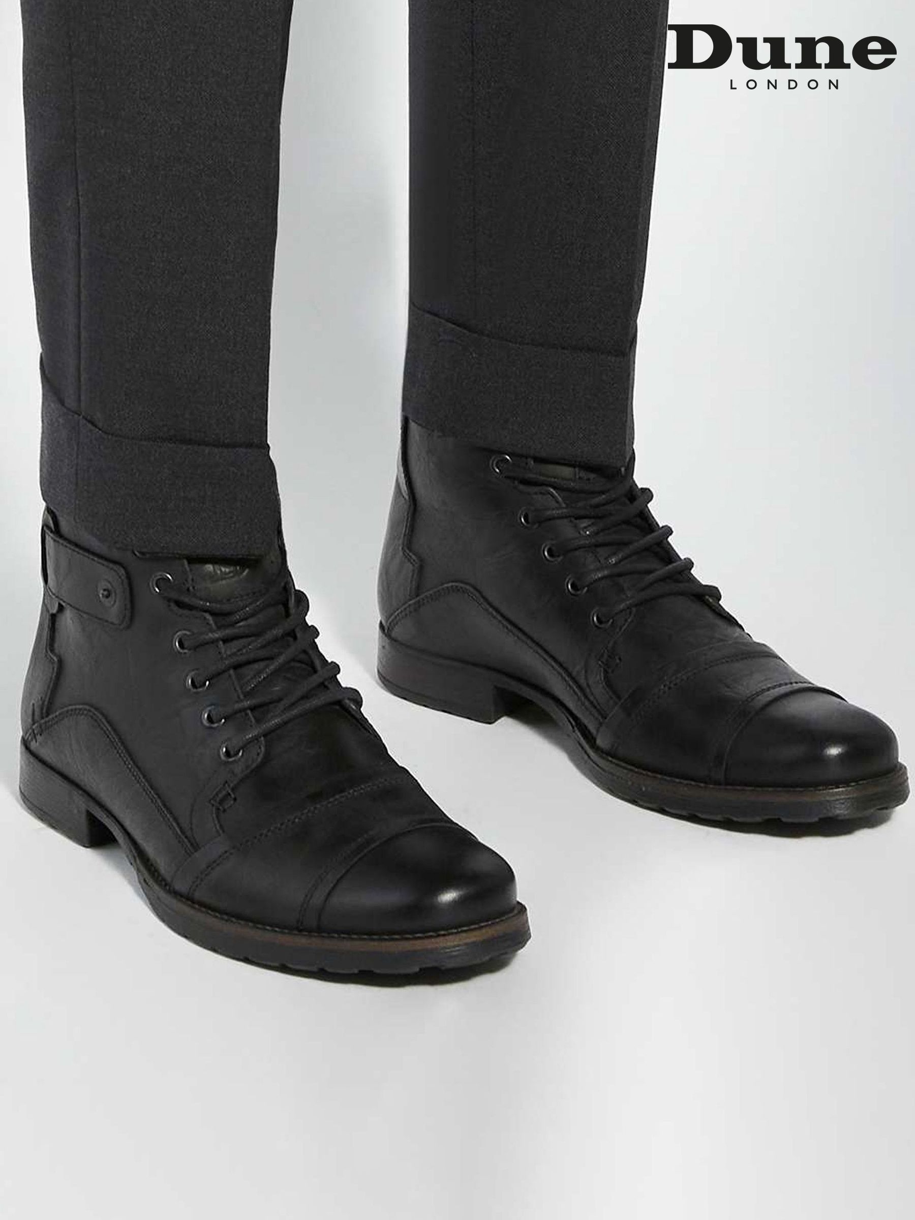 Men s Dune Boots Dune Chelsea Boots Next