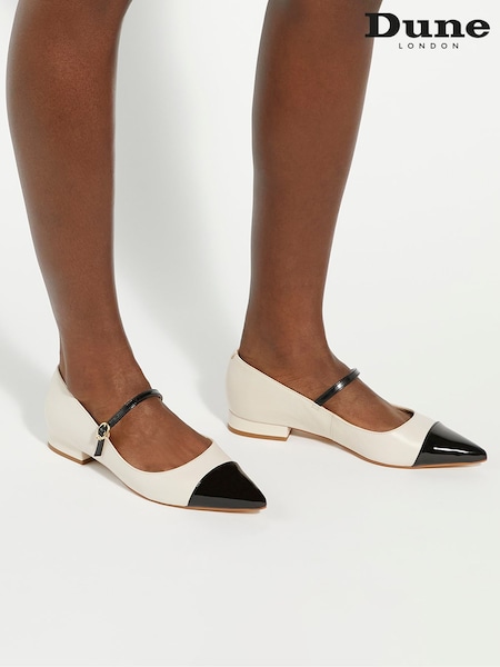 Dune London Hastie Mary Jane Toe Cap Shoes (AC7380) | €93