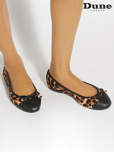 Animal - Dune London Hallo Charm Trim Ballet Shoes (AC7388) | €71