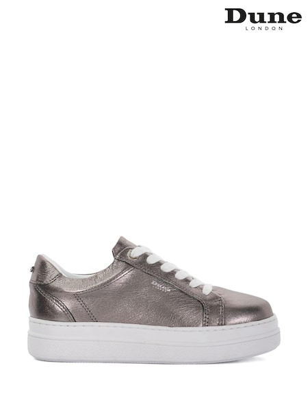 Naravni - Dune London Eastern Branded Chunky Cup Sole Trainers (AC7401) | € 58