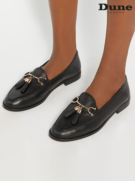 Dune London Graysons 2 Flexi Sole Tassle Loafers (AC7409) | € 118