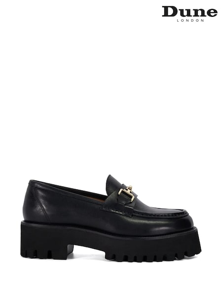 Dune London Groundbreaking Chunky Branded Loafers (AC7421) | € 130