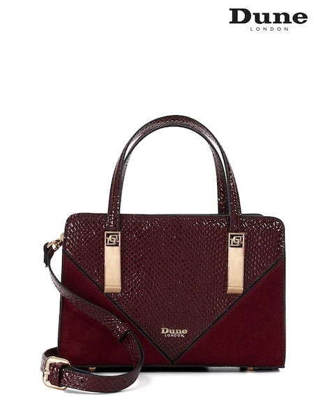 Dune London Purple Dinkydenbeigh Mini Branded Handle Tote Bag (AC7442) | €118
