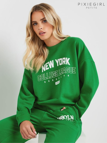 PixieGirl Petite New York Sweatshirt (AC7452) | 107 LEI