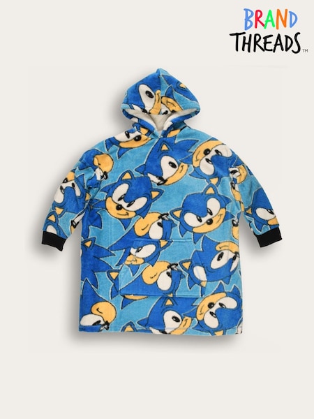 Brand Threads Boys Sonic The Hedgehog Hooded Blanket (AC7649) | ¥ 3,950 - ¥ 5,330