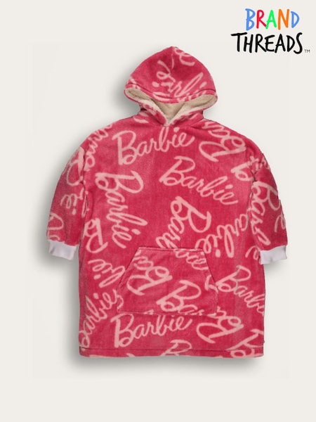 Brand Threads Barbie Womens Hooded Blanket (AC7670) | ‏161‏₪