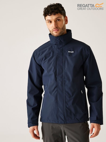 Regatta Blue Mens Matt II Waterproof Jacket (AC7726) | €65