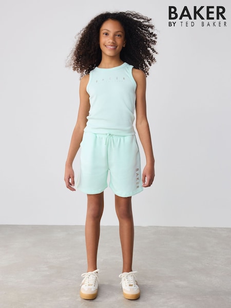 Baker by Ted Baker 2 Piece Racer Vest and Sweat Shorts Set (AC7743) | R$ 255 - R$ 295