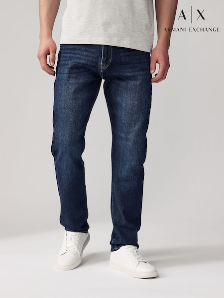 Синій - Armani Обмін джинсів Slim Fit (AC7801) | 6 609 грн