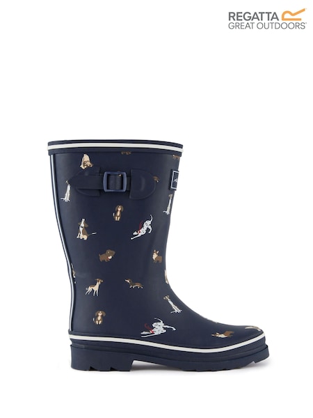 Regatta Blue Womens Lady Amelia Wellies (AC7853) | €71