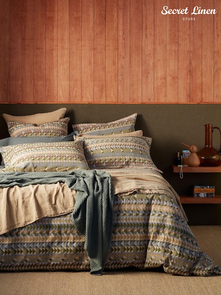 Secret Linen Store Jude Jude 100% Cotton Pillowcase (AC7858) | €27