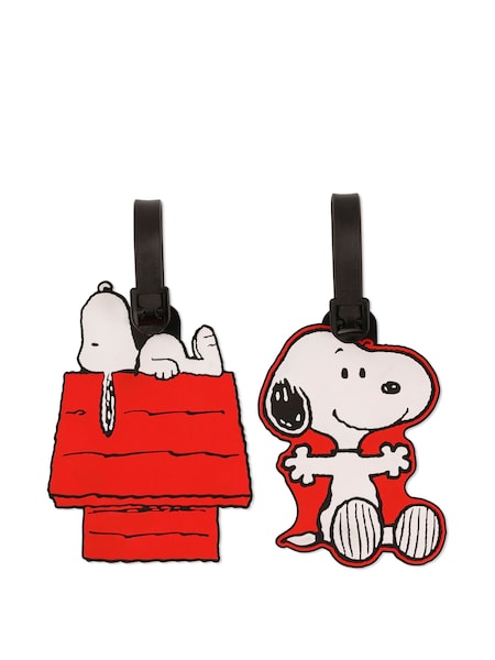 Peers Hardy Red Peanuts Snoopy Luggage 2 Piece (AC7904) | €16.50