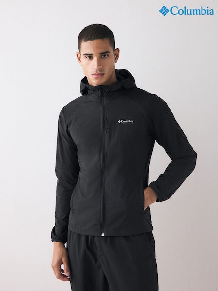 Columbia Blue Spire Valley™ Hooded Windbreaker Jacket (AC7947) | €107