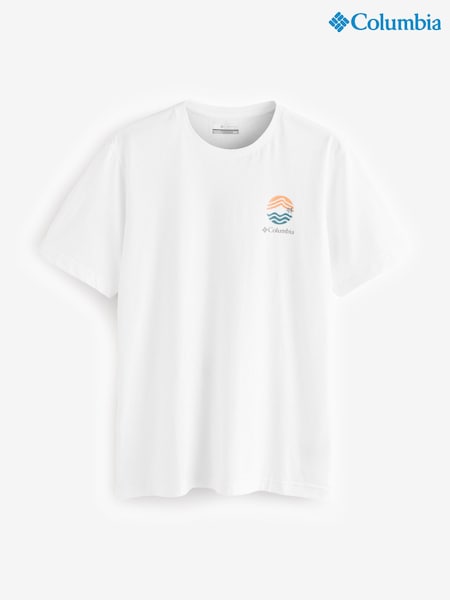 Columbia 100% Cotton Kettle River™ Outdoor White T-Shirt (AC7956) | € 42