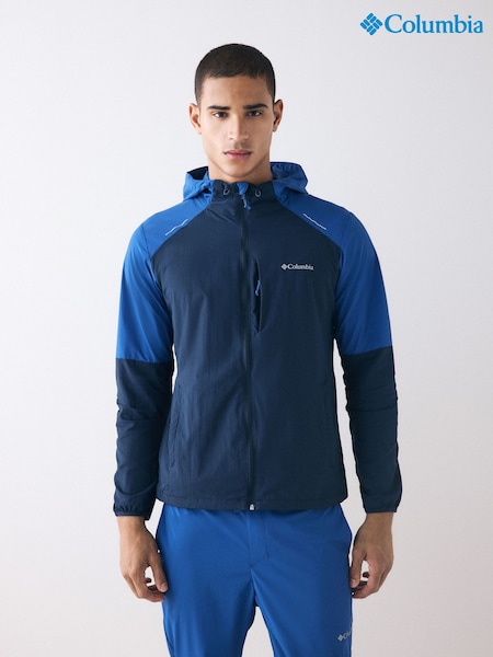 Columbia Blue Spire Valley™ Hooded Windbreaker Jacket (AC7967) | R$ 740