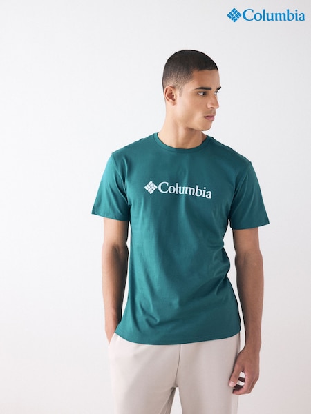 Columbia CSC Basic Logo Black T-Shirt (AC7973) | €35