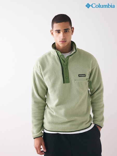 Columbia Green Helvetia™ II Half Snap Fleece (AC7982) | €102