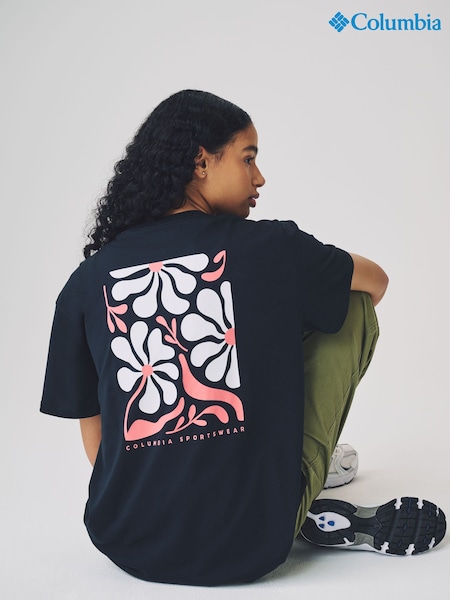 Columbia Oversized Rolling Bend Graphic T-Shirt (AC7988) | €46