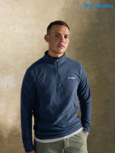 Columbia Blue Klamath Range™ II Half Zip Fleece (AC7998) | €47