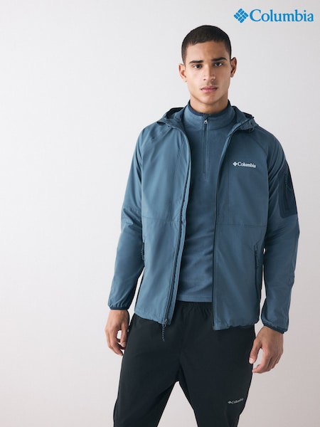 Columbia Tall Heights™ II Hooded Softshell Black Coat (AC8000) | €129