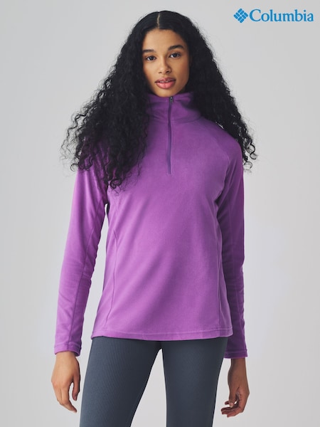 Violetti - Columbia Womens Glacial IV Half Zip Fleece (AC8001) | €47