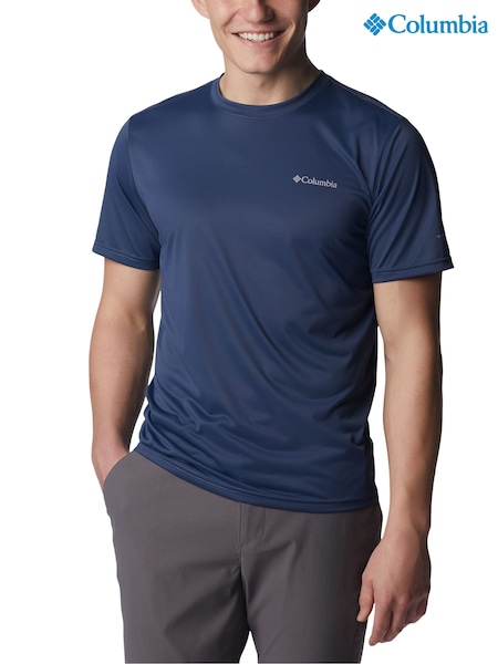 Columbia Blue Hike™ Crew Neck T-Shirt (AC8013) | €39