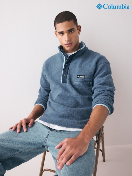 Columbia Blue Helvetia™ II Half Snap Fleece (AC8020) | €102