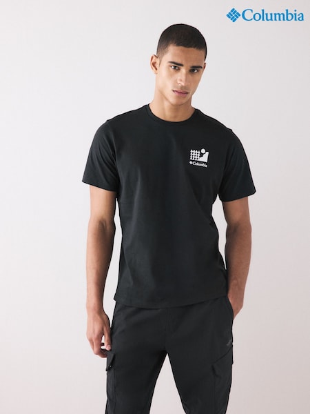 Columbia Explorers Canyon™ Back Short Sleeve White T-Shirt (AC8023) | € 55