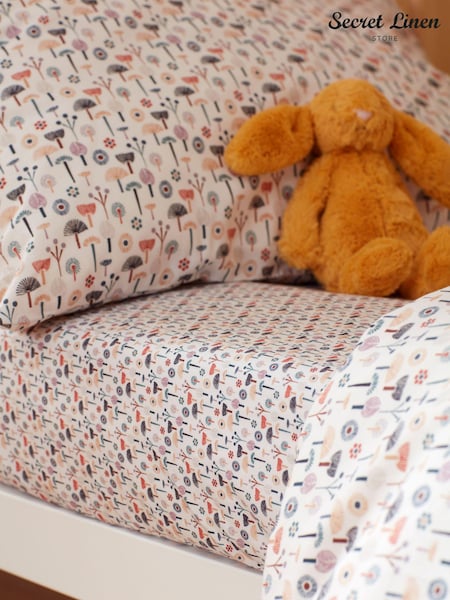 Secret Linen Store Molly Meadow Molly Meadow 100% Organic Cotton Sheet (AC8024) | €34 - €65