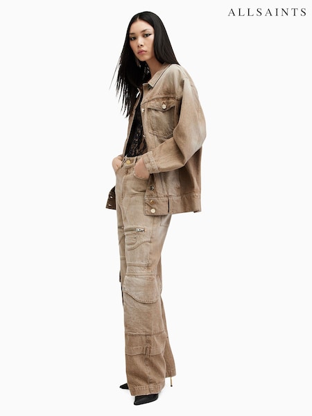 AllSaints Brown Archie Jeans (AC8145) | ₪800