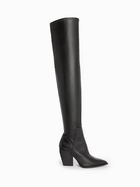 AllSaints Black Lara Boots (AC8146) | €217