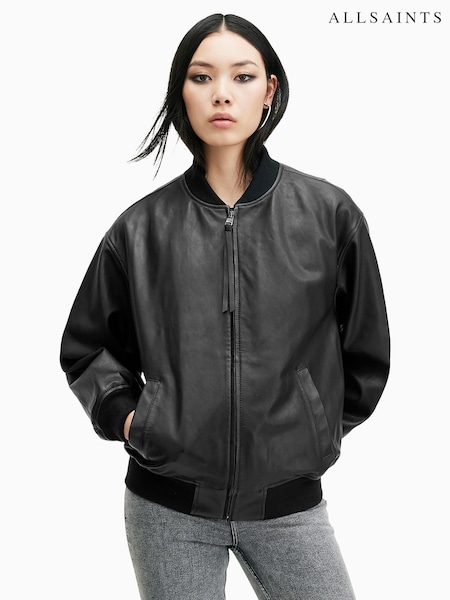 Allsaints Belle Bomber Jacket (AC8151) | ‏1,805‏₪