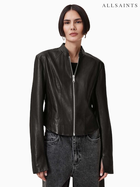 AllSaints Black Sadler Jacket (AC8164) | 19,766 UAH