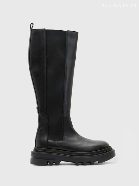 AllSaints Black Monica Boots (AC8171) | €121