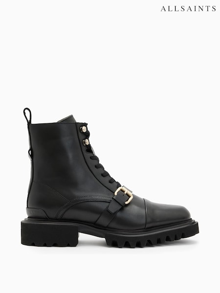 AllSaints Black Tori Boots (AC8177) | AED1,159