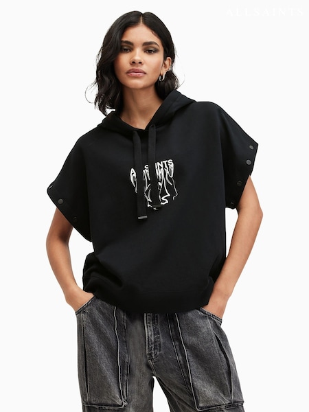 AllSaints 100% Cotton Inksnts Amphia Hoodie (AC8189) | 100 €
