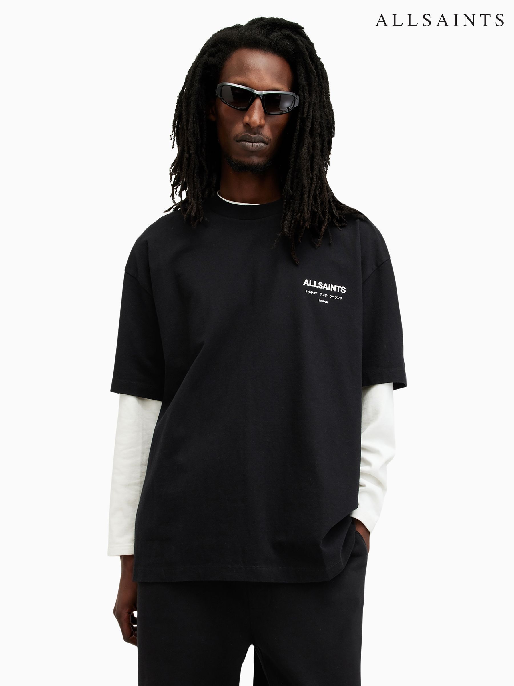 Men's T-Shirts Allsaints Tops | Next Saudi Arabia Men's T-Shirts Allsaints Tops | Next Saudi Arabia
