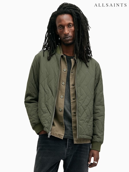 AllSaints Green Tyk Jacket (AC8210) | R$ 1,865