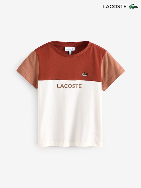 Lacoste Jersey Colorblock T-Shirt (AC8278) | €50