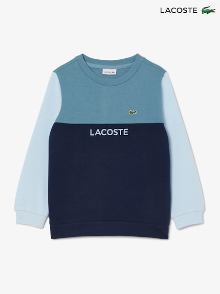 Lacoste Brushed Fleece Colorblock Sweatshirt (AC8280) | €86 - €93