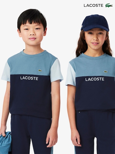Lacoste Jersey Colorblock T-Shirt (AC8294) | €46