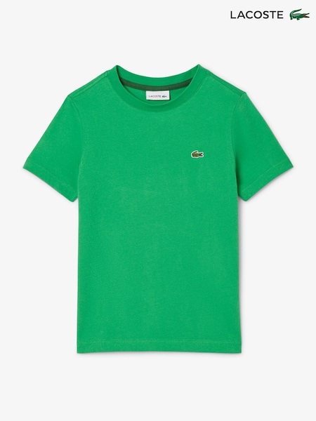 Lacoste Plain Cotton Jersey T-Shirt (AC8298) | €40 - €46