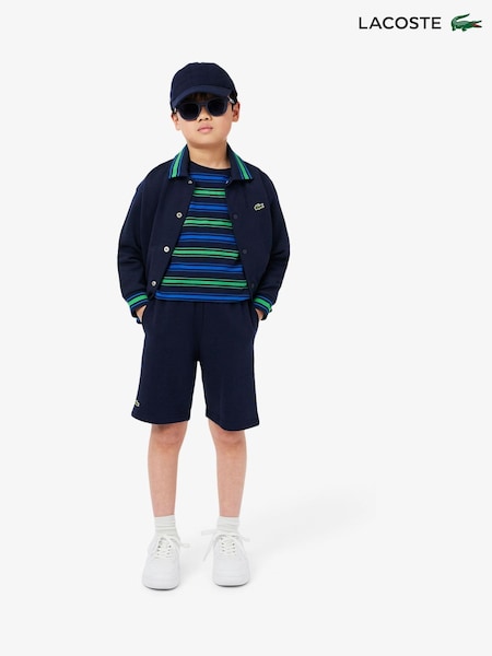 Lacoste Button-Down Fleece Sweatshirt (AC8301) | €112 - €118